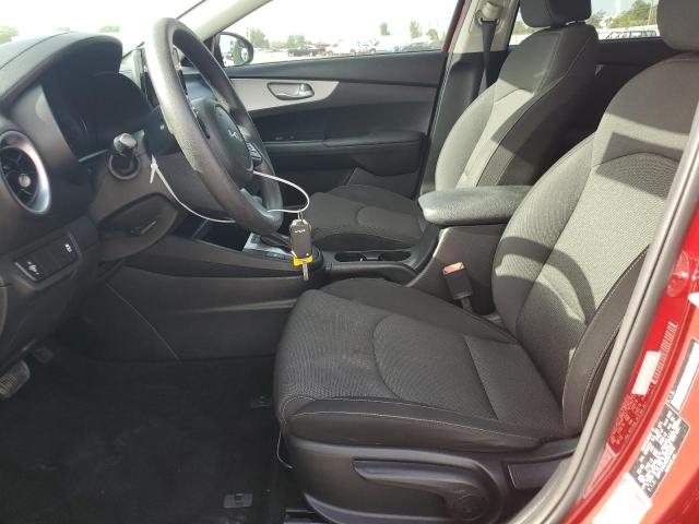  KIA FORTE 2023 Красный
