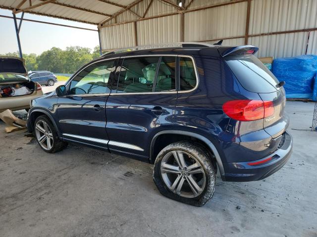  VOLKSWAGEN TIGUAN 2016 Blue