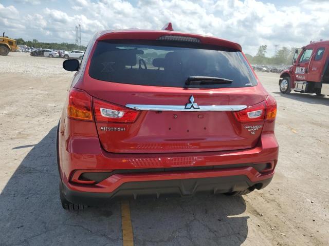  MITSUBISHI OUTLANDER 2018 Red