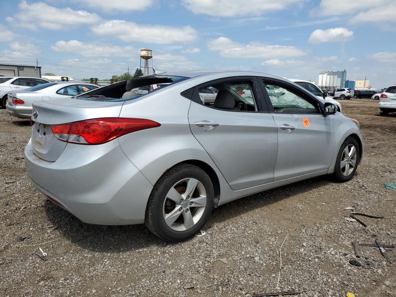 2012 Hyundai Elantra Gls VIN: KMHDH4AE9CU456342 Lot: 65537825