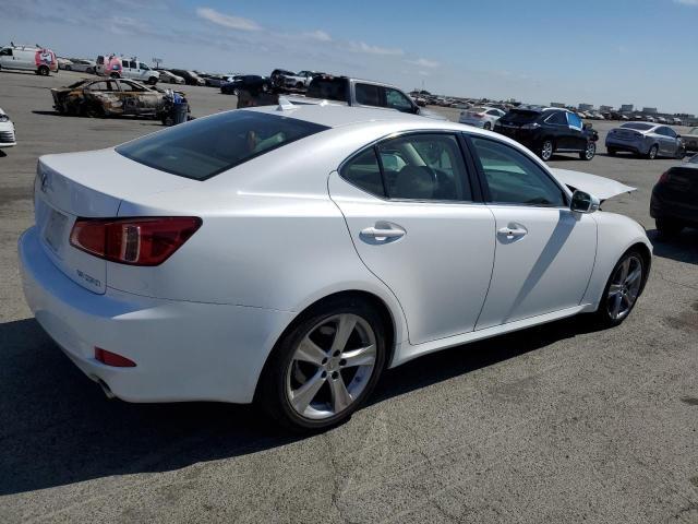  LEXUS IS 2013 White