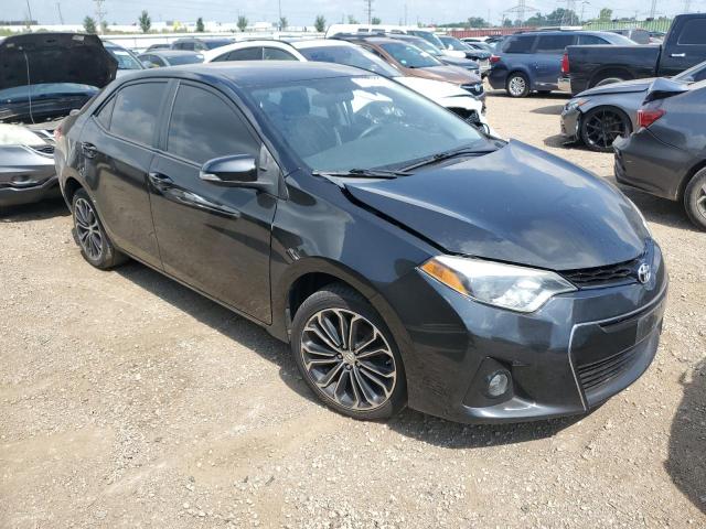  TOYOTA COROLLA 2016 Черный