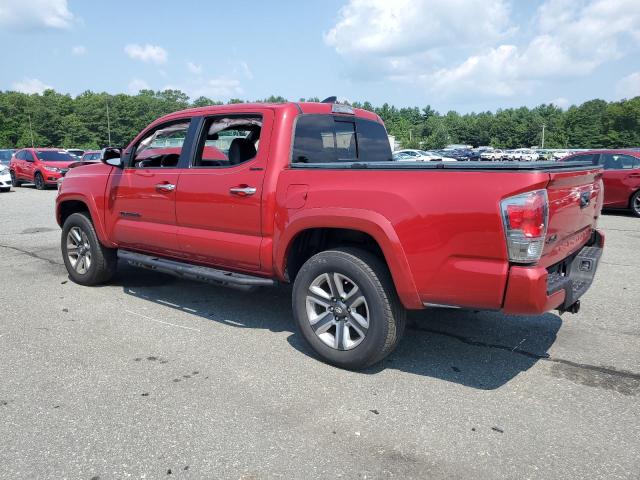  TOYOTA TACOMA 2019 Czerwony