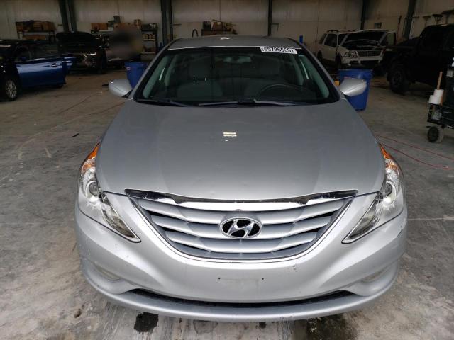  HYUNDAI SONATA 2013 Srebrny