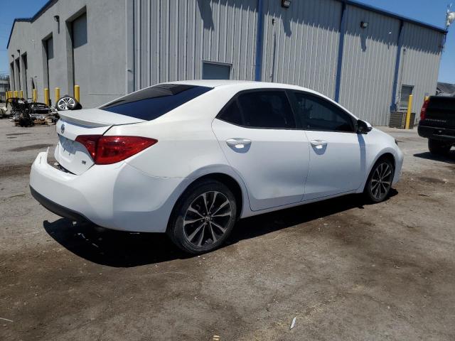  TOYOTA COROLLA 2017 Белы