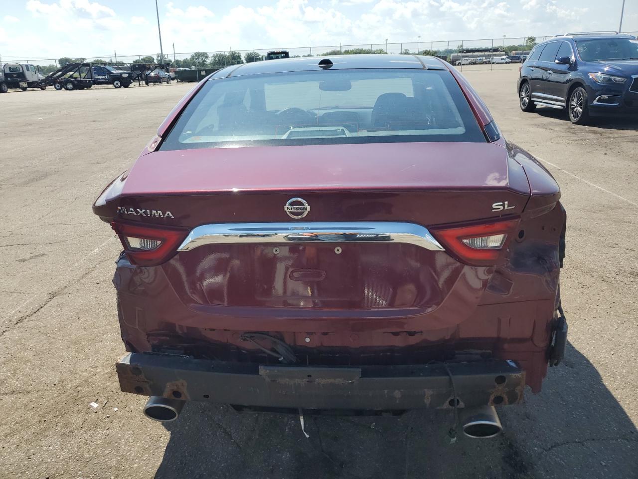 2017 Nissan Maxima 3.5S VIN: 1N4AA6APXHC412992 Lot: 62993205