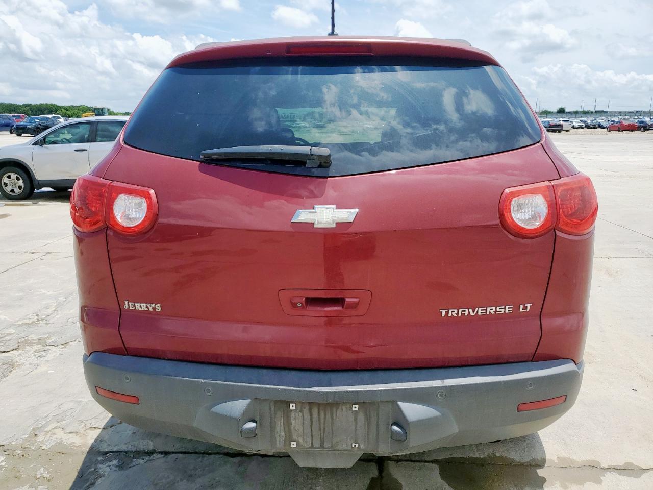 2011 Chevrolet Traverse Lt VIN: 1GNKRGED9BJ276300 Lot: 64743485