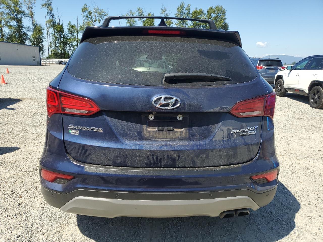 2018 Hyundai Santa Fe Sport VIN: 5XYZWDLA1JG526148 Lot: 64276765