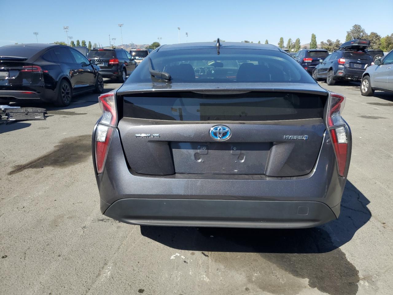 2016 Toyota Prius VIN: JTDKARFU5G3003022 Lot: 63524805