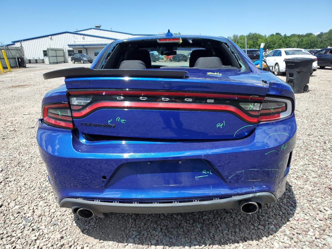 2019 Dodge Charger R/T VIN: 2C3CDXCT5KH508192 Lot: 65643055