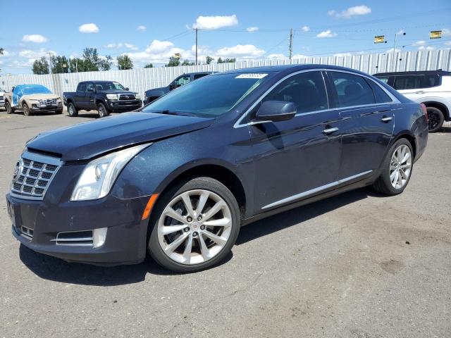  CADILLAC XTS 2013 Teal