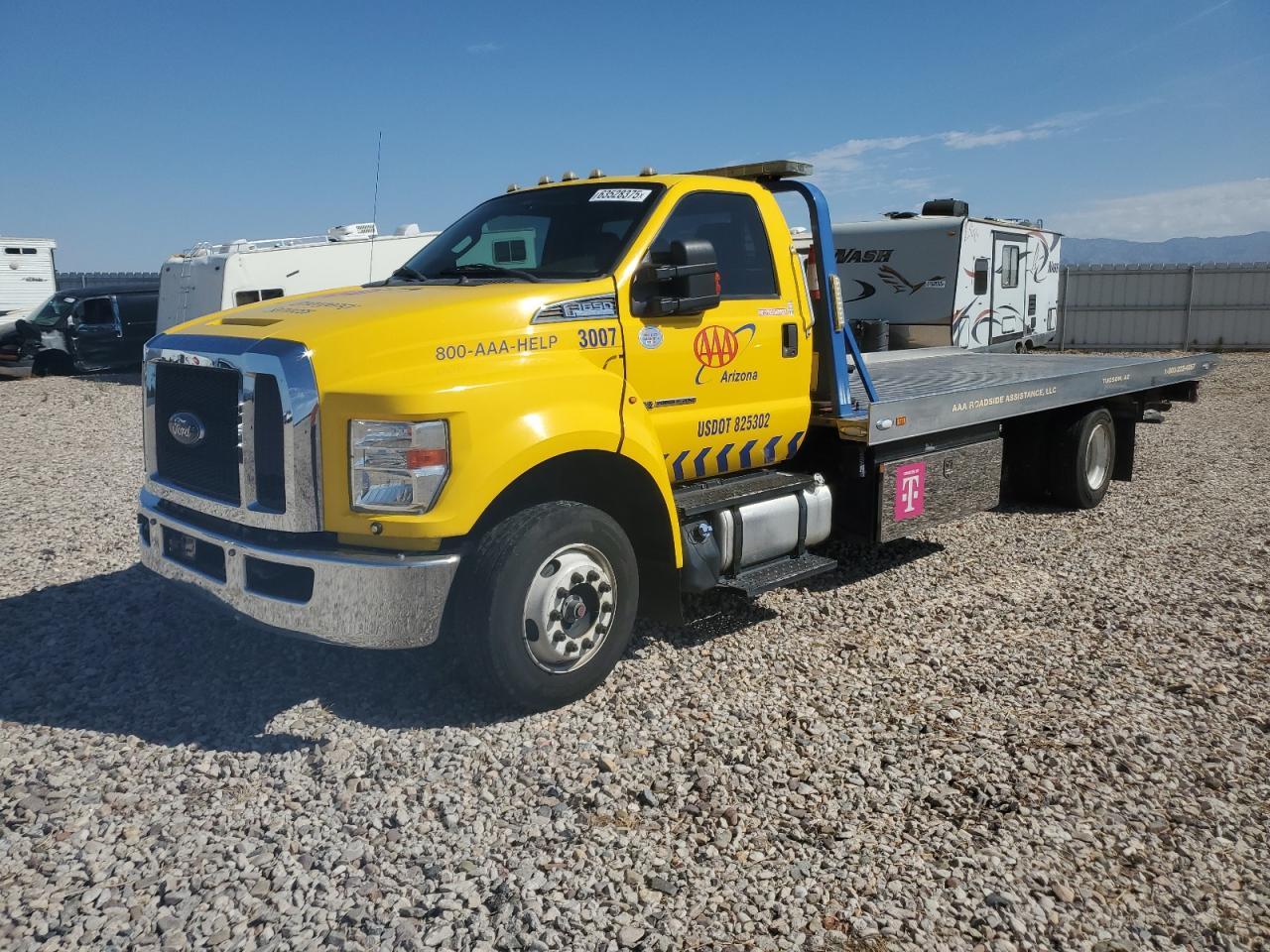 1FDWF6DE3JDF06459 FORD F650 2018