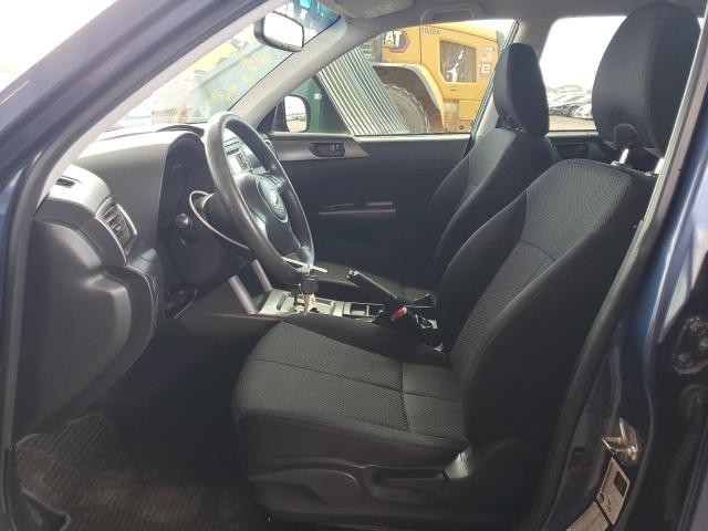  SUBARU FORESTER 2012 Granatowy