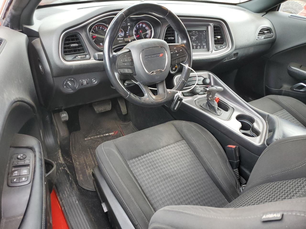 2019 Dodge Challenger Sxt VIN: 2C3CDZAG7KH731559 Lot: 64510385