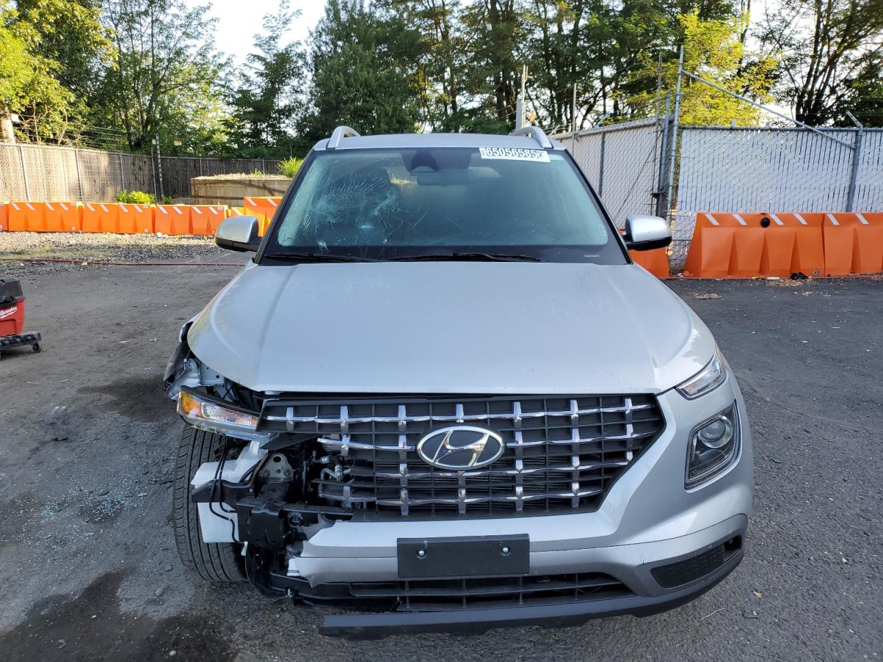 2025 Hyundai Venue Sel VIN: KMHRC8A39SU385300 Lot: 65056585