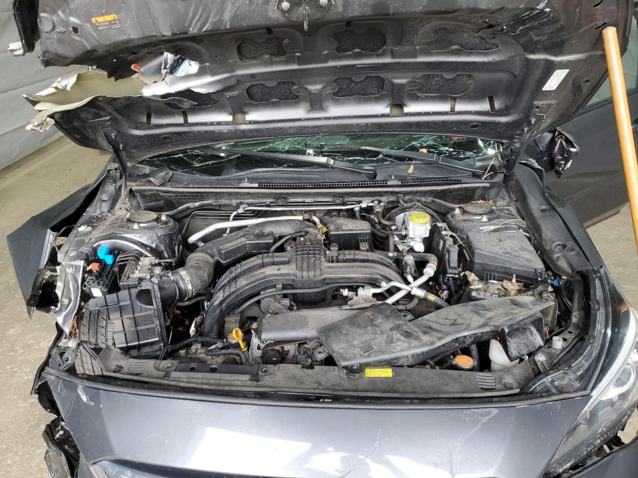 2021 Subaru Impreza VIN: 4S3GTAA61M1715268 Lot: 64177565