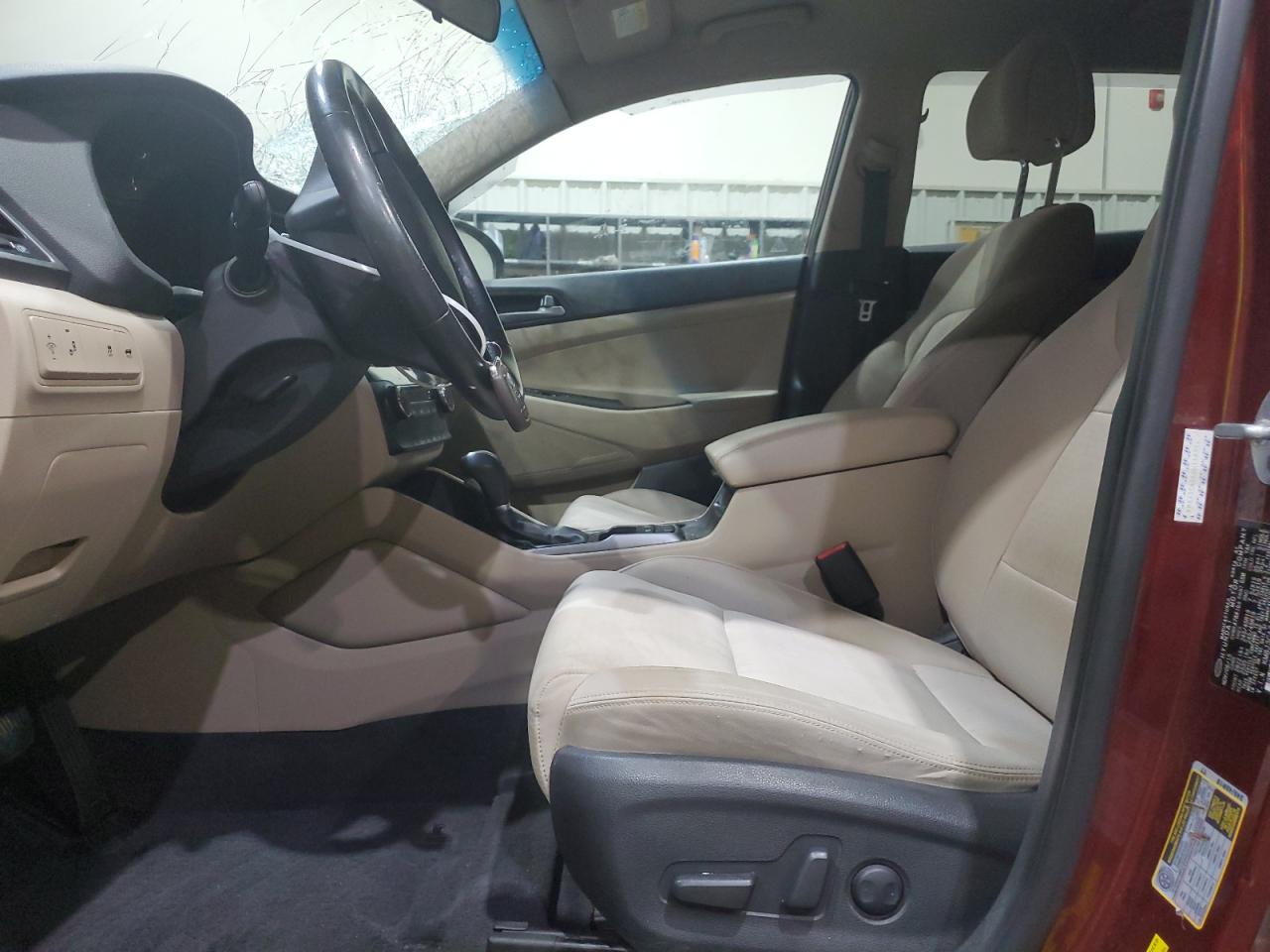 2016 Hyundai Tucson Limited VIN: KM8J3CA24GU118354 Lot: 64949595