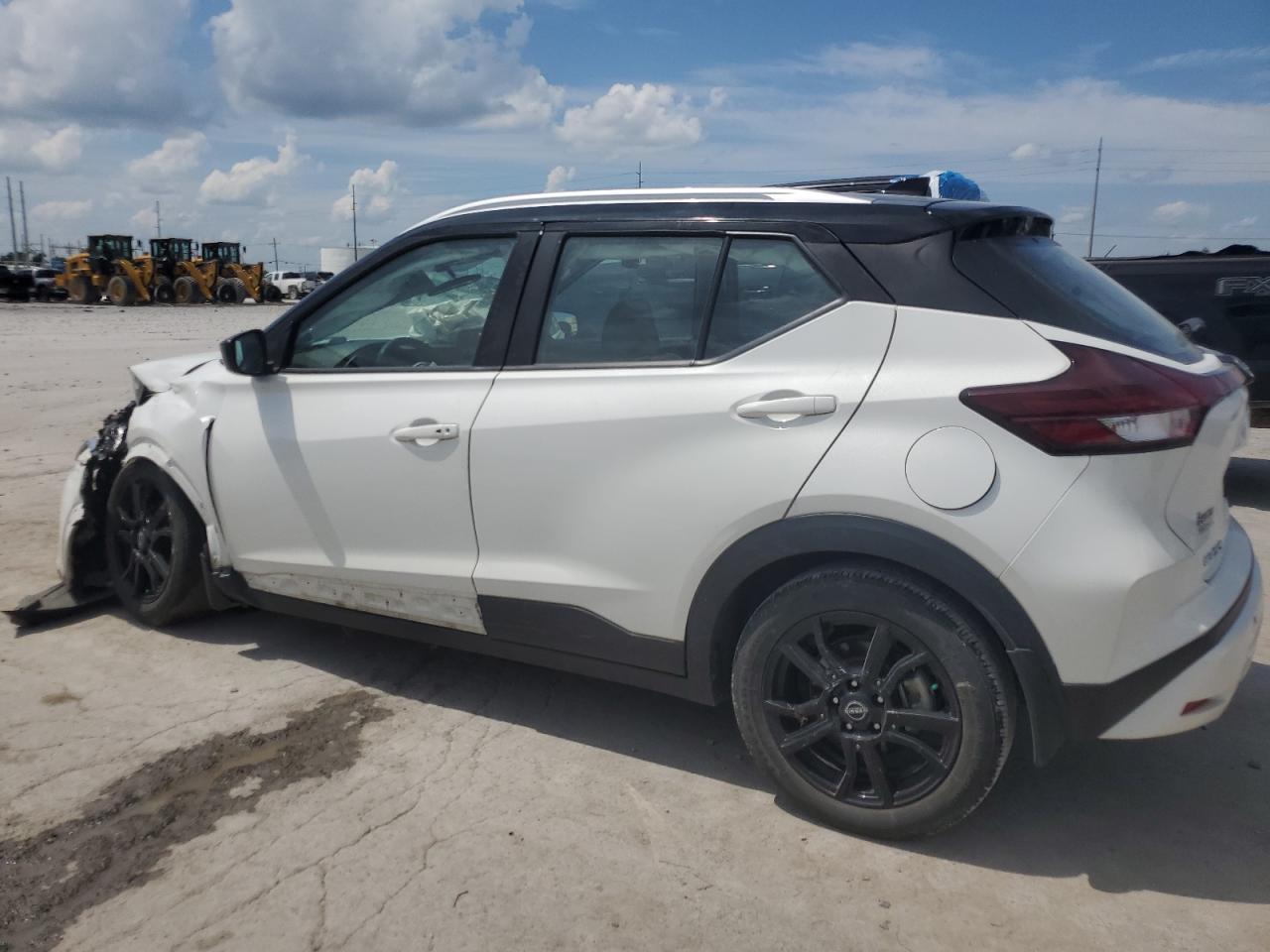 2023 Nissan Kicks Sv VIN: 3N1CP5CV3PL488714 Lot: 64966635