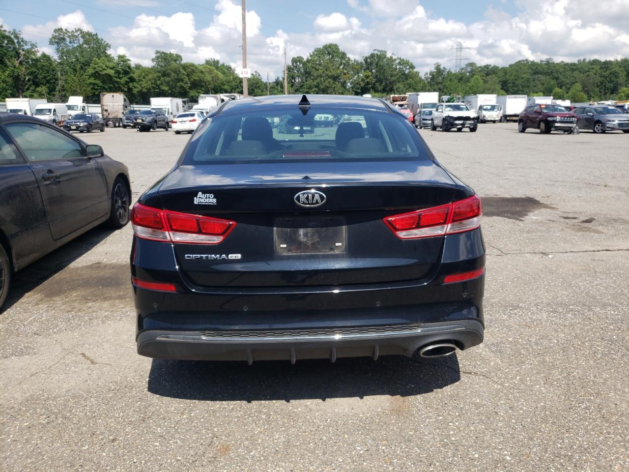 2019 Kia Optima Lx VIN: 5XXGT4L3XKG333925 Lot: 64626735