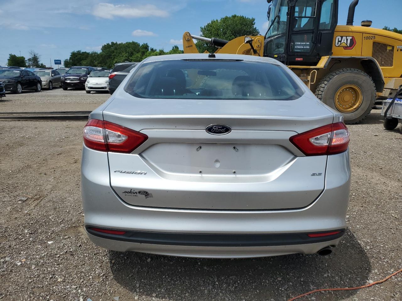 2013 Ford Fusion Se VIN: 3FA6P0H79DR176158 Lot: 65032435