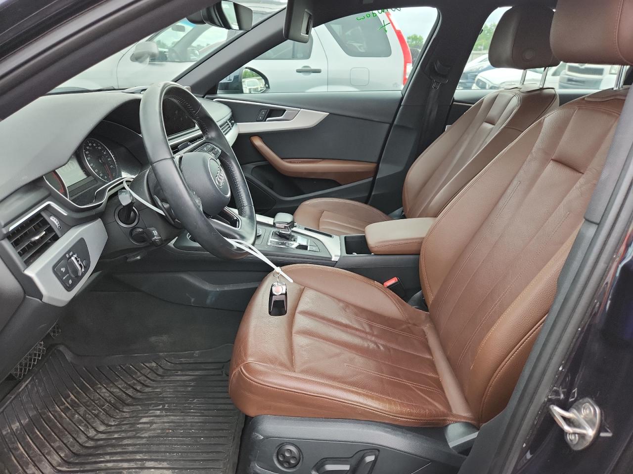 2017 Audi A4 Premium VIN: WAUANAF42HN043658 Lot: 64422045