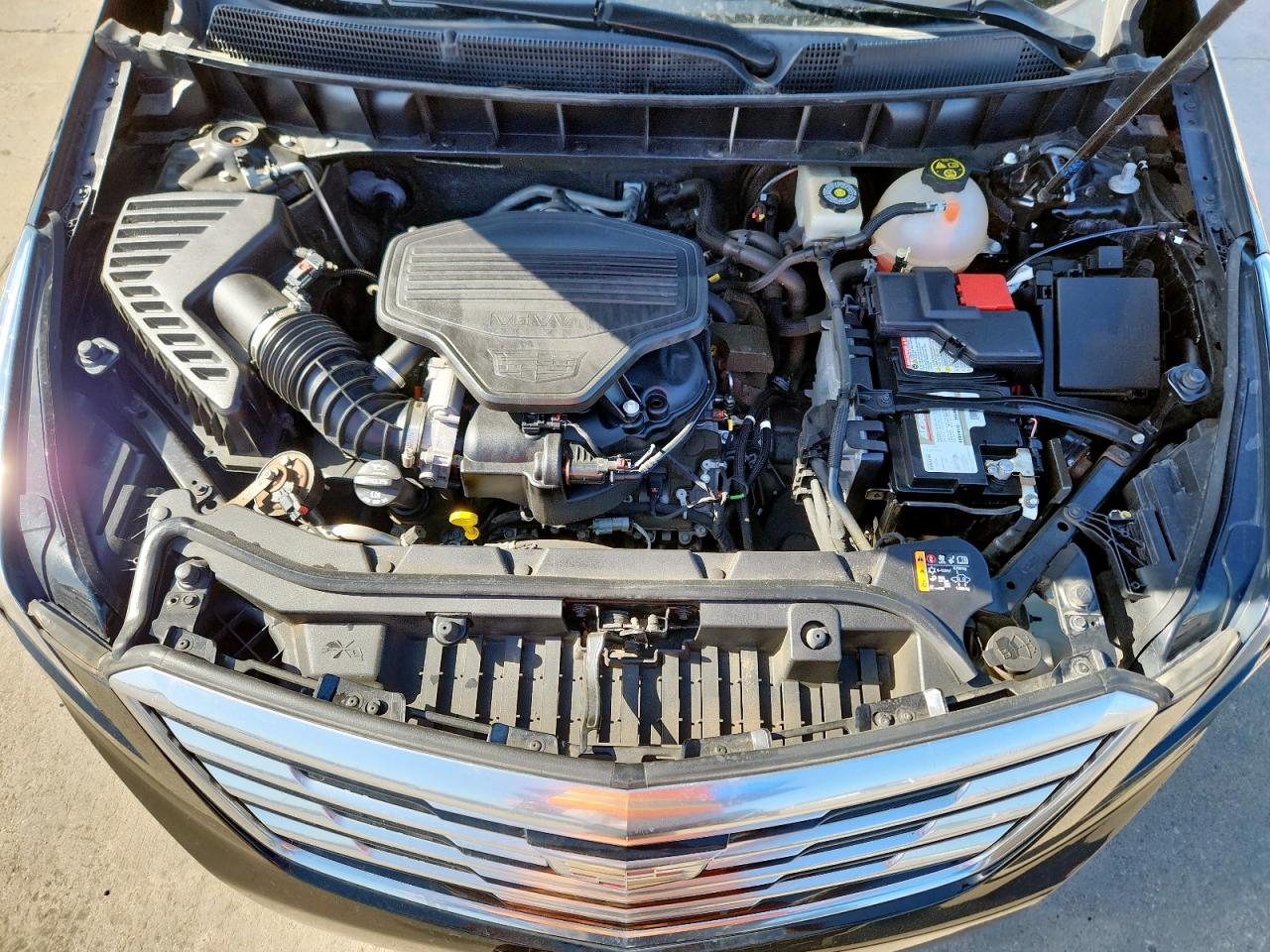 2017 Cadillac Xt5 Luxury VIN: 1GYKNBRS2HZ316995 Lot: 66403745