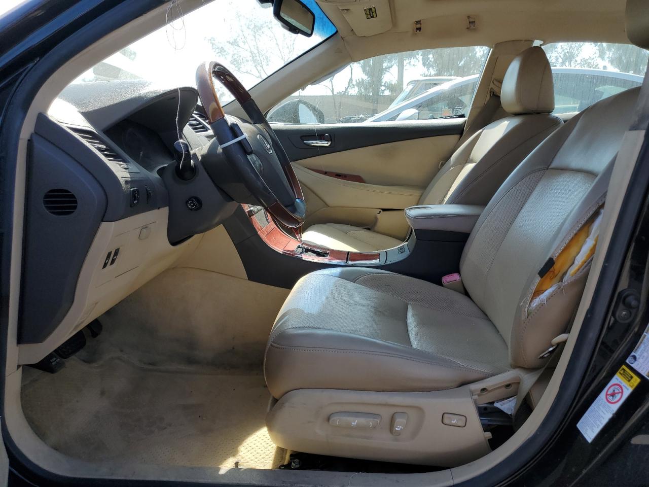 2007 Lexus Es 350 VIN: JTHBJ46G672110761 Lot: 65269855