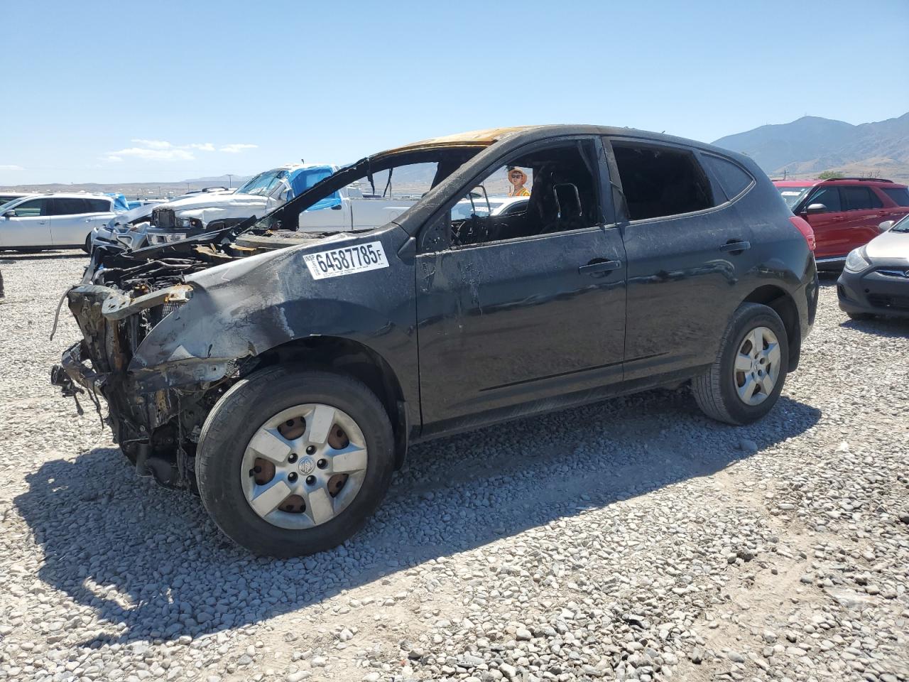 2009 Nissan Rogue S