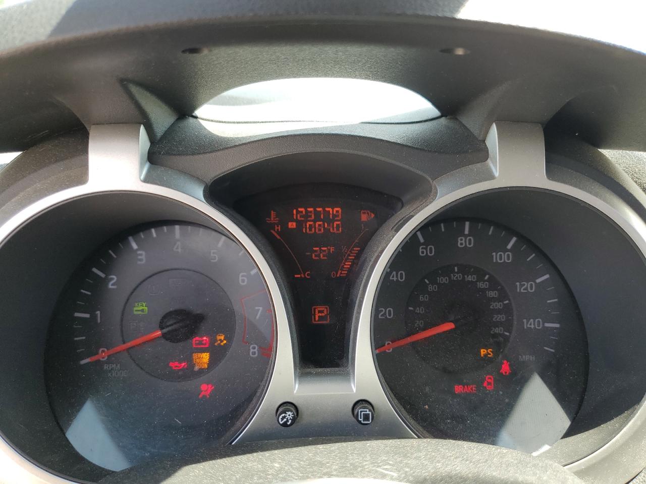 2014 Nissan Juke S VIN: JN8AF5MRXET350108 Lot: 63945325