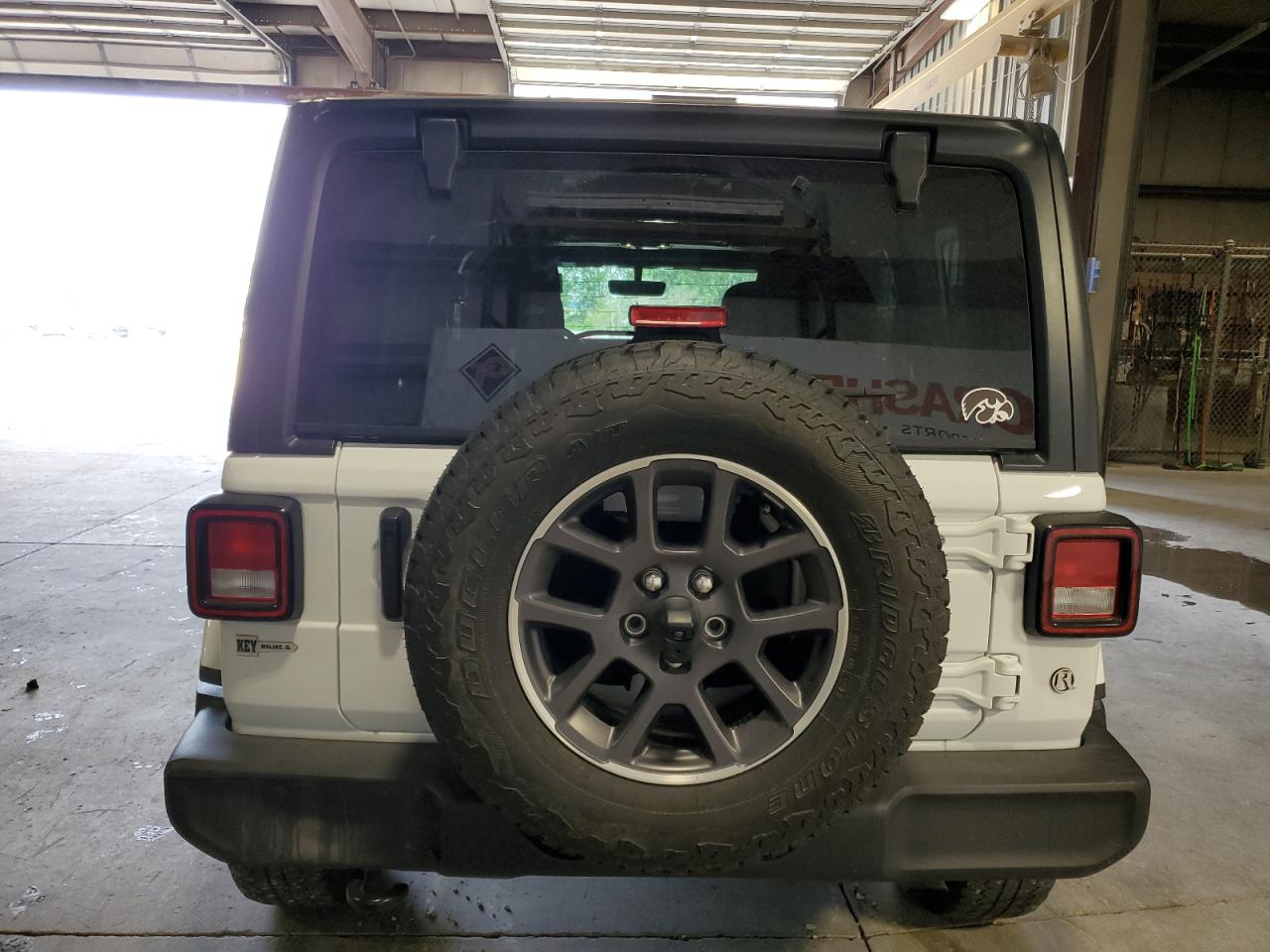 2021 Jeep Wrangler Unlimited Sport VIN: 1C4HJXDG4MW636892 Lot: 63508455