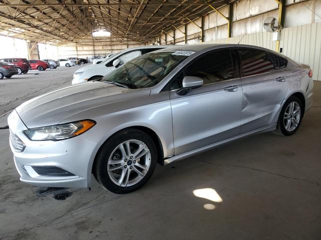  FORD FUSION 2018 Srebrny