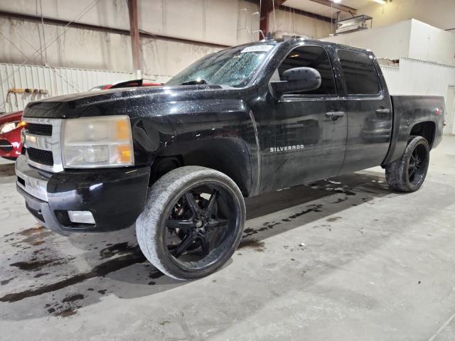 2011 CHEVROLET SILVERADO K1500 LT for sale at Copart OK - TULSA