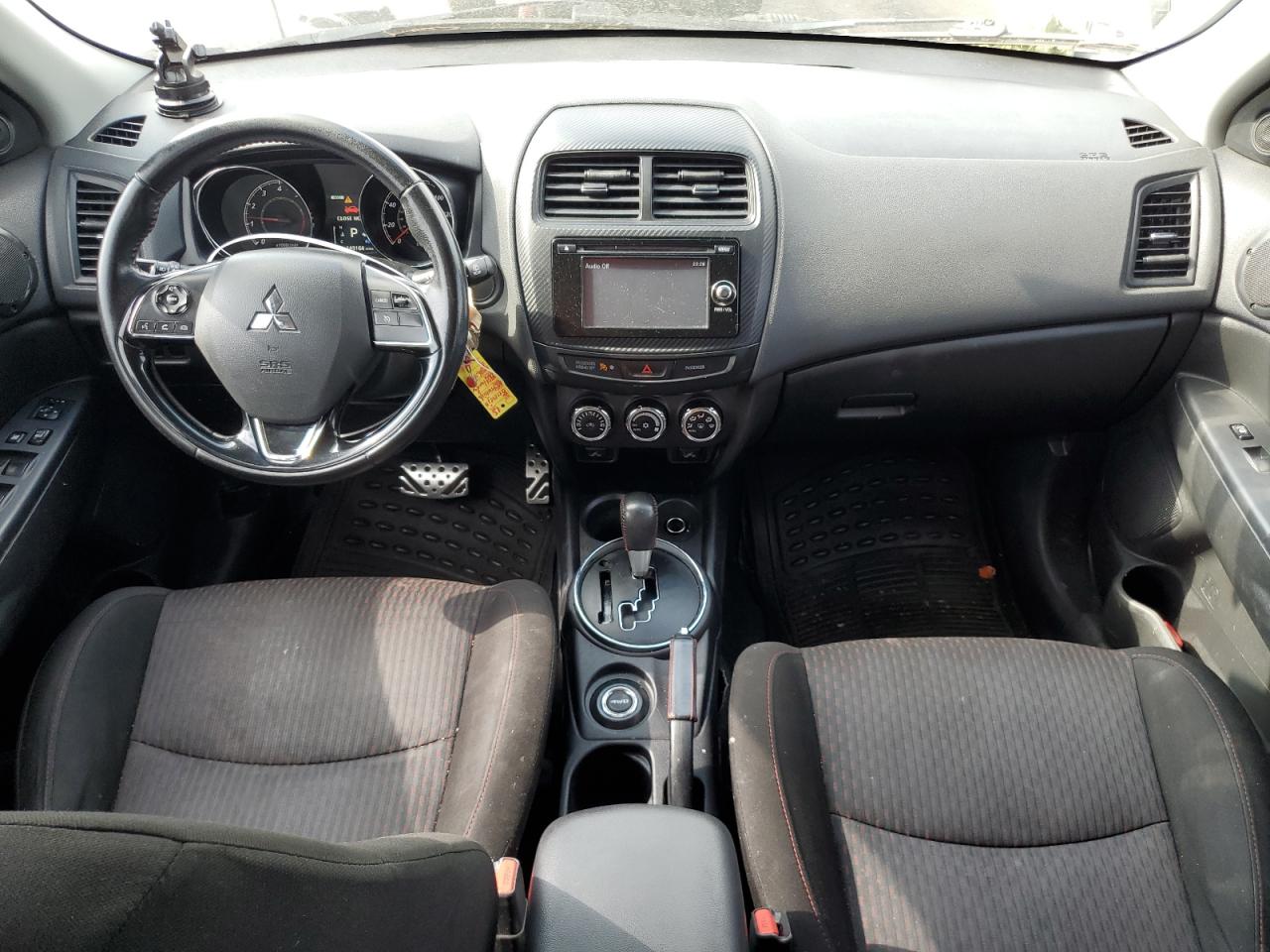 2017 Mitsubishi Outlander Sport Es VIN: JA4AR3AU9HZ033111 Lot: 62508515