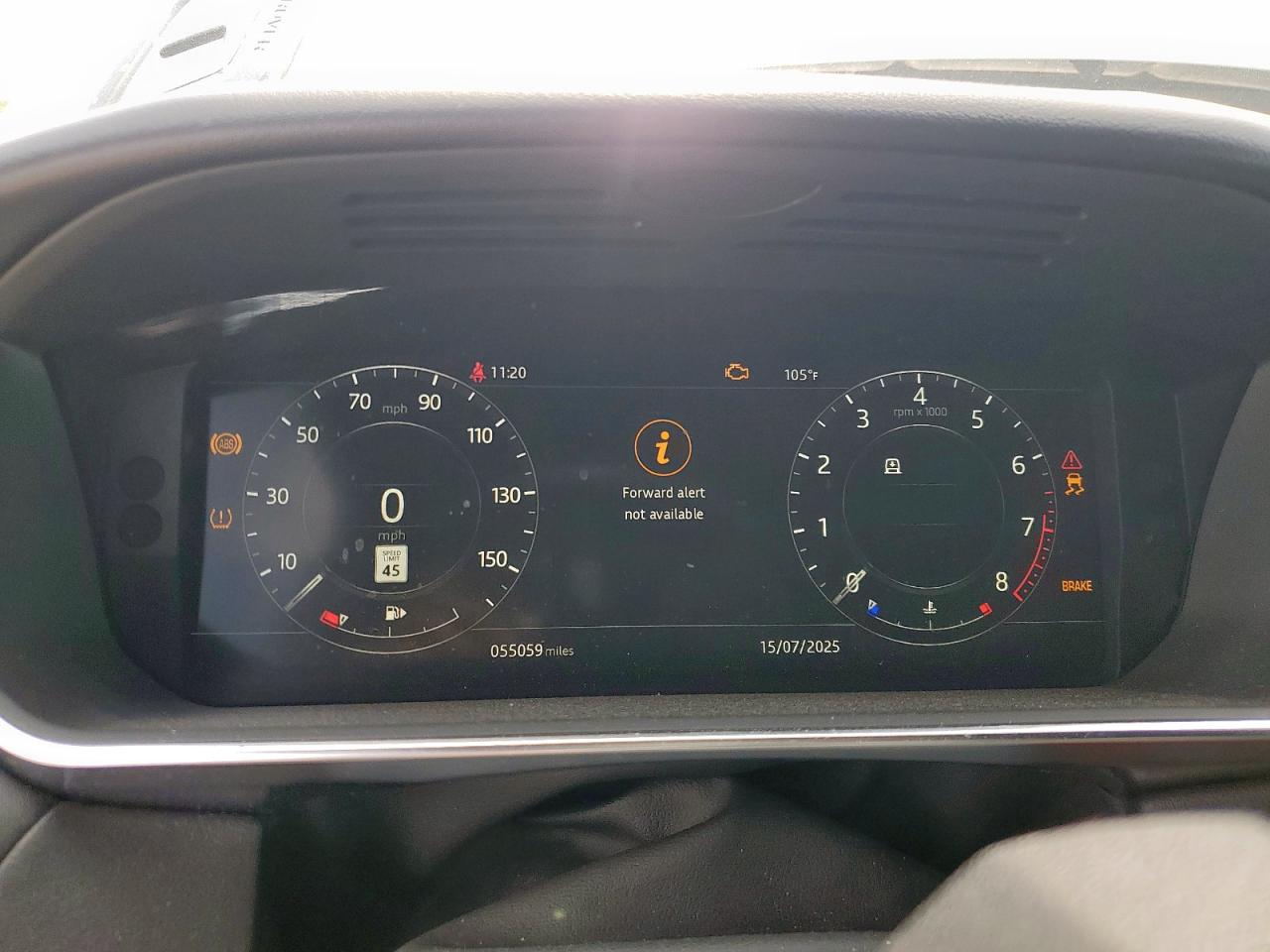 2020 Land Rover Range Rover Sport Hse VIN: SALWR2SUXLA711224 Lot: 65022995
