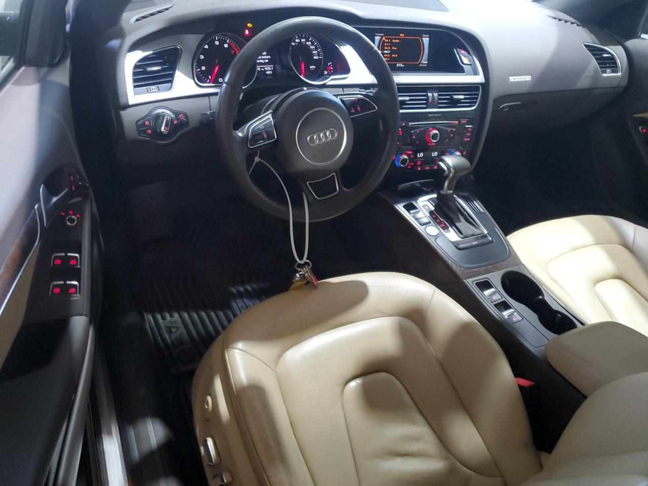2015 Audi A5 Premium Plus VIN: WAUMFAFH8FN010237 Lot: 65063195