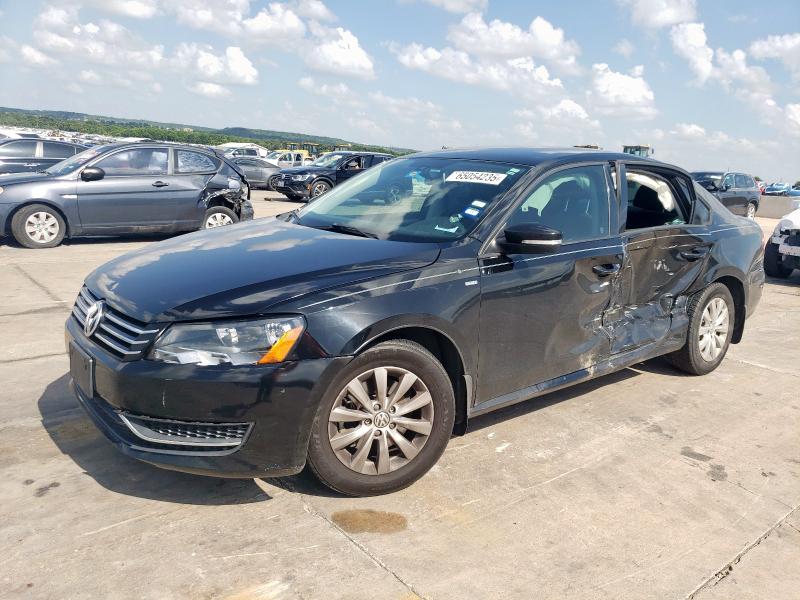  VOLKSWAGEN PASSAT 2014 Black