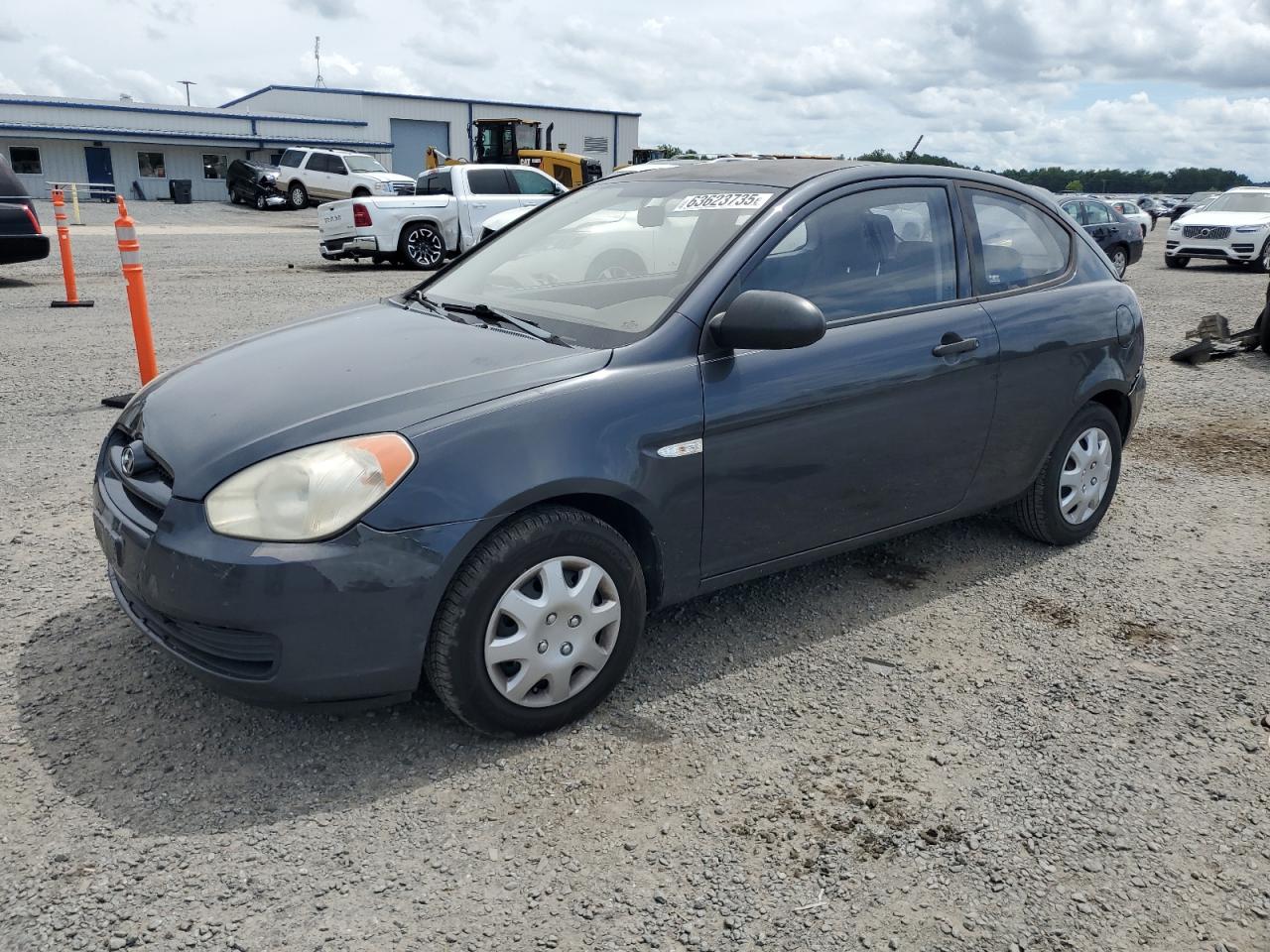2008 Hyundai Accent Gs VIN: KMHCM36C58U061249 Lot: 63623735