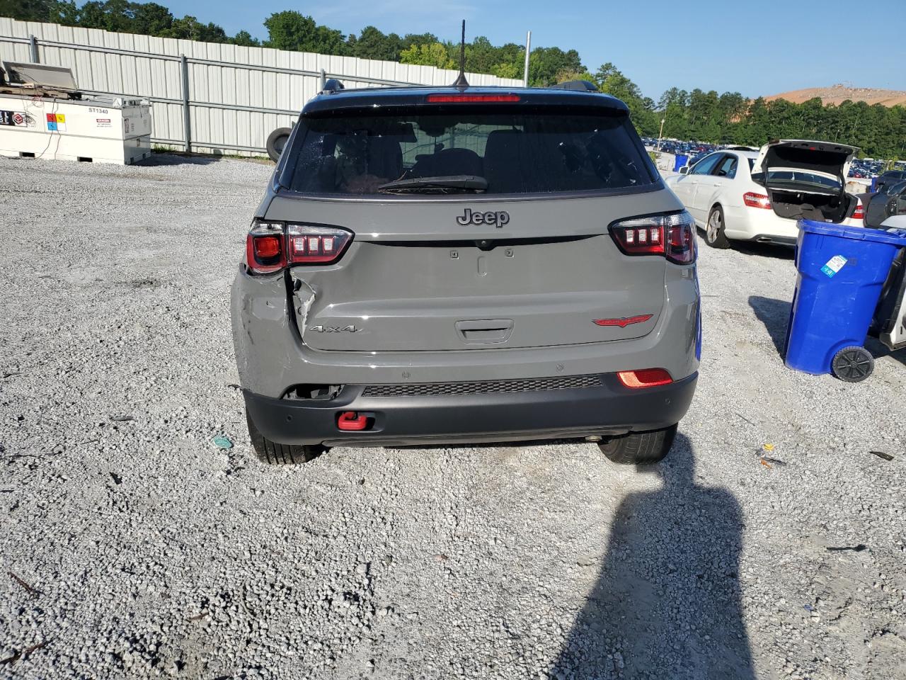 2022 Jeep Compass Trailhawk VIN: 3C4NJDDB1NT106201 Lot: 64407475