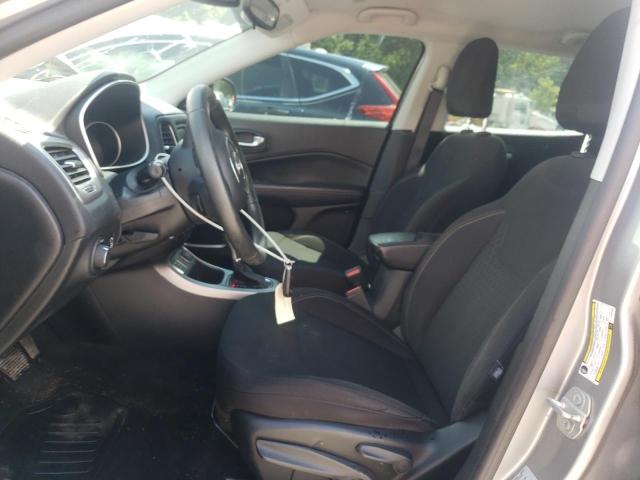  JEEP COMPASS 2017 Srebrny