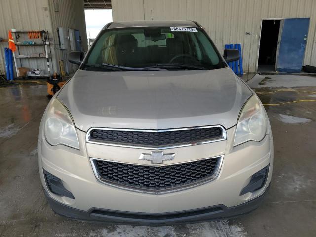  CHEVROLET EQUINOX 2012 tan