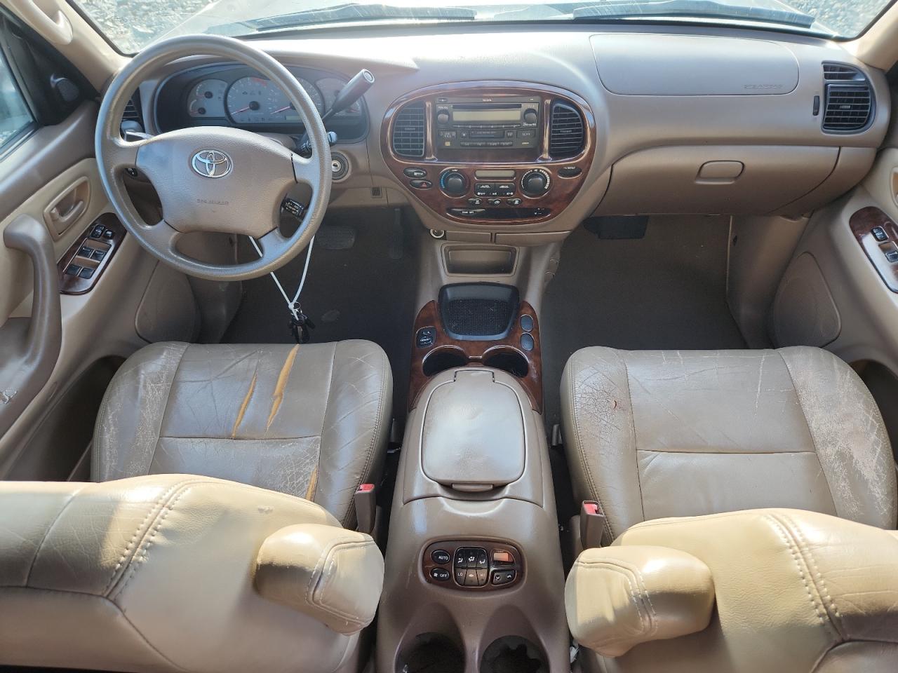 2003 Toyota Sequoia Sr5 VIN: 5TDZT34A53S150836 Lot: 65548215