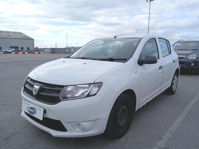 2015 DACI SANDERO AM for sale at Copart CHESTER