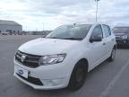 2015 DACI SANDERO AM for sale at Copart CHESTER