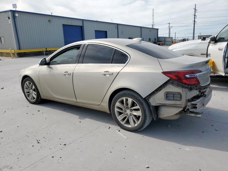  BUICK REGAL 2016 Золотой