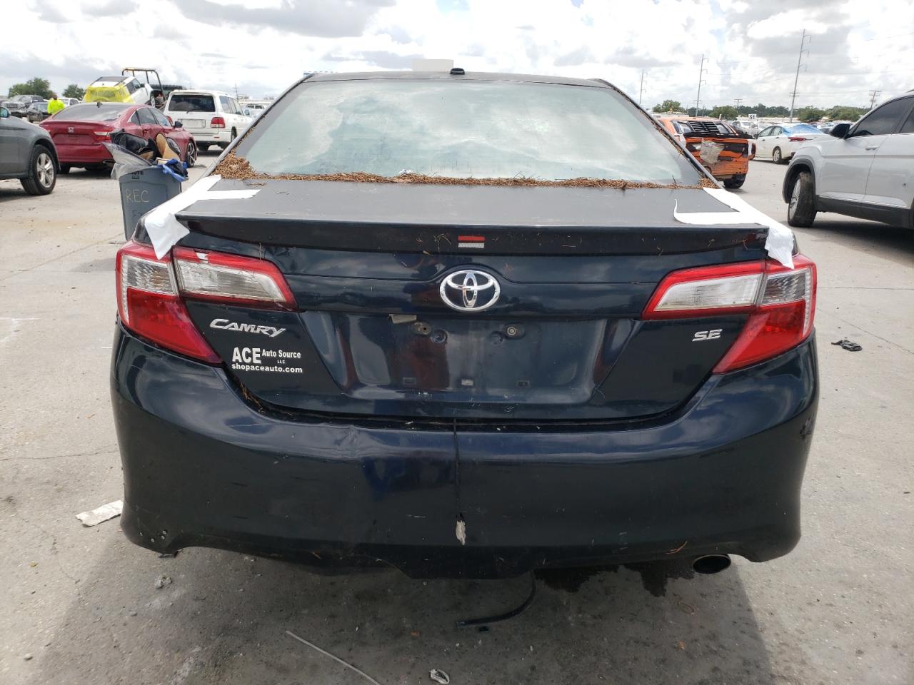 2013 Toyota Camry L VIN: 4T1BF1FK3DU257007 Lot: 65622105