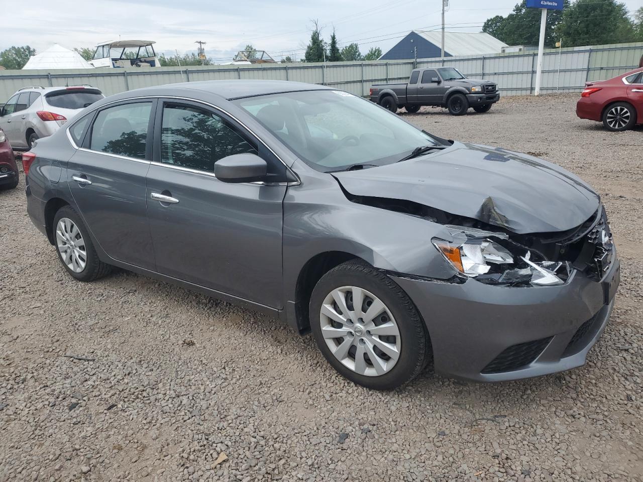 3n1ab7ap6hl636023 3N1AB7AP6HL636023 2017 Nissan Sentra S