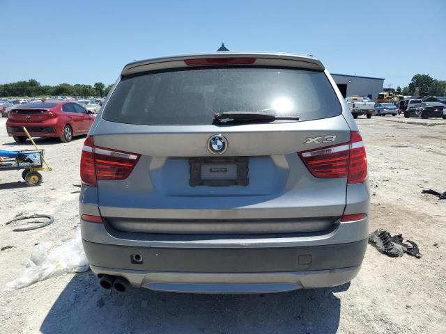  BMW X3 2013 Silver