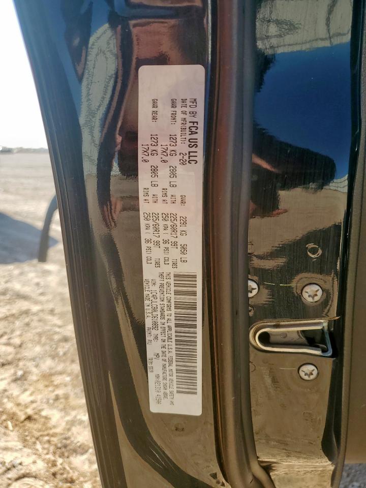 2020 Jeep Cherokee Latitude VIN: 1C4PJLCB0LD610892 Lot: 66857315