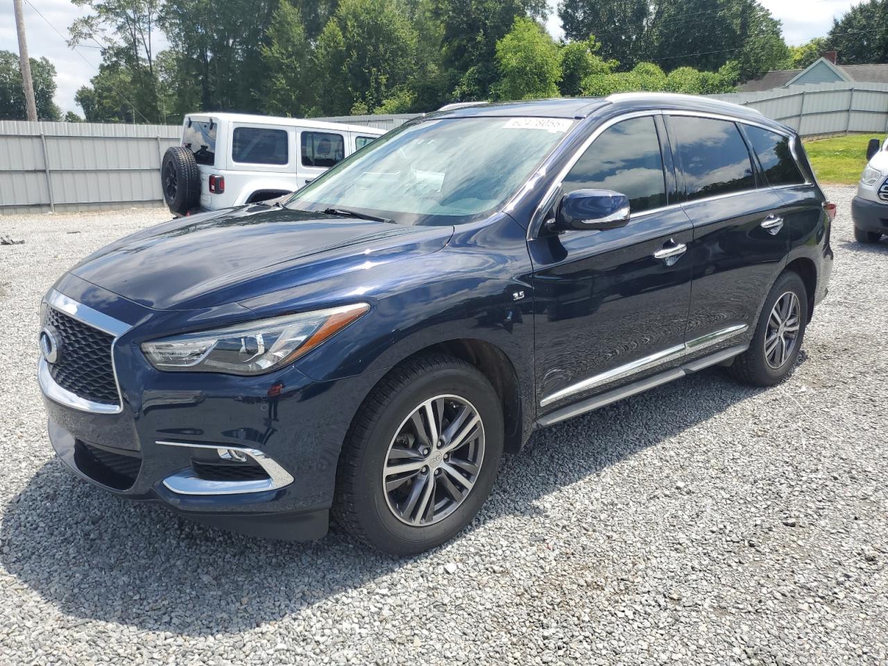 2017 Infiniti Qx60 VIN: 5N1DL0MM4HC559174 Lot: 62478055