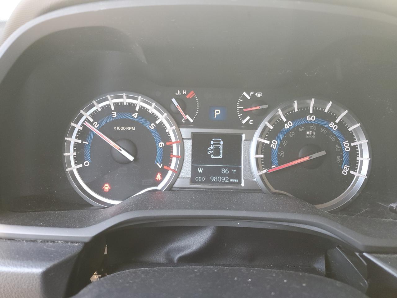 2018 Toyota 4Runner Sr5/Sr5 Premium VIN: JTEBU5JR7J5548651 Lot: 63501845